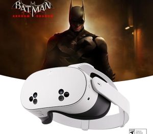 Meta Quest 3S 128GB — Get Batman: Arkham Shadow and a 3-Month Trial of Meta Quest+ Included — All-in-One Headset